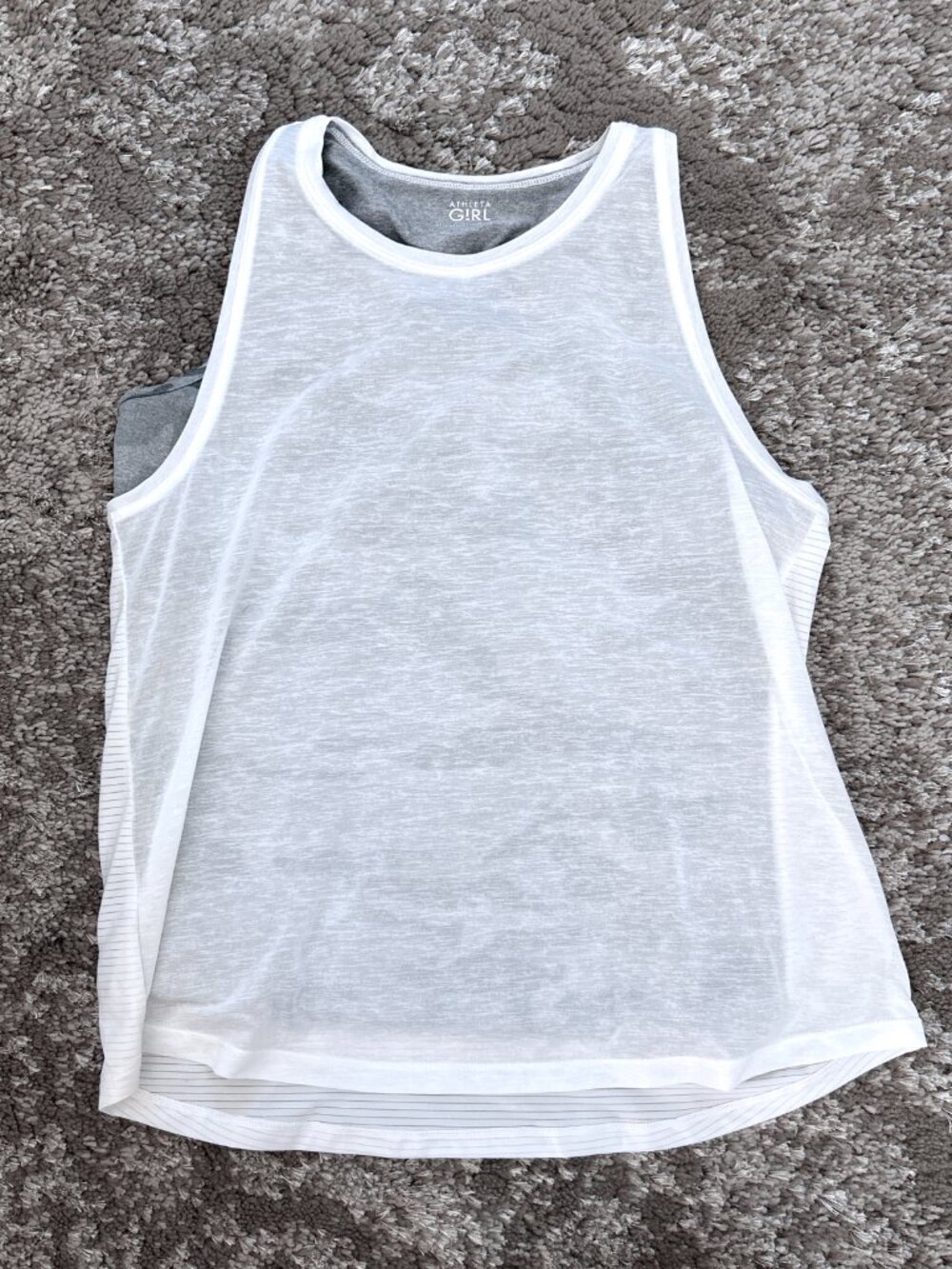 Athleta Girl Tie Breaker Camo Tank Size 12